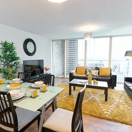 Shortstaymk Vizion Apartments, With Free Superfast Wi-Fi, Parking, Sky Sports And Movies Milton Keynes Exteriér fotografie