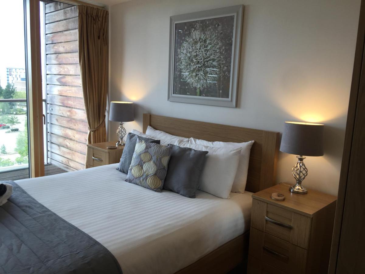 Shortstaymk Vizion Apartments, With Free Superfast Wi-Fi, Parking, Sky Sports And Movies Milton Keynes Exteriér fotografie