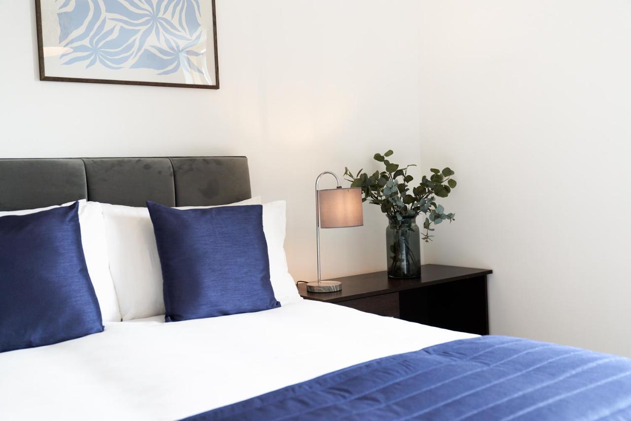 Shortstaymk Vizion Apartments, With Free Superfast Wi-Fi, Parking, Sky Sports And Movies Milton Keynes Exteriér fotografie