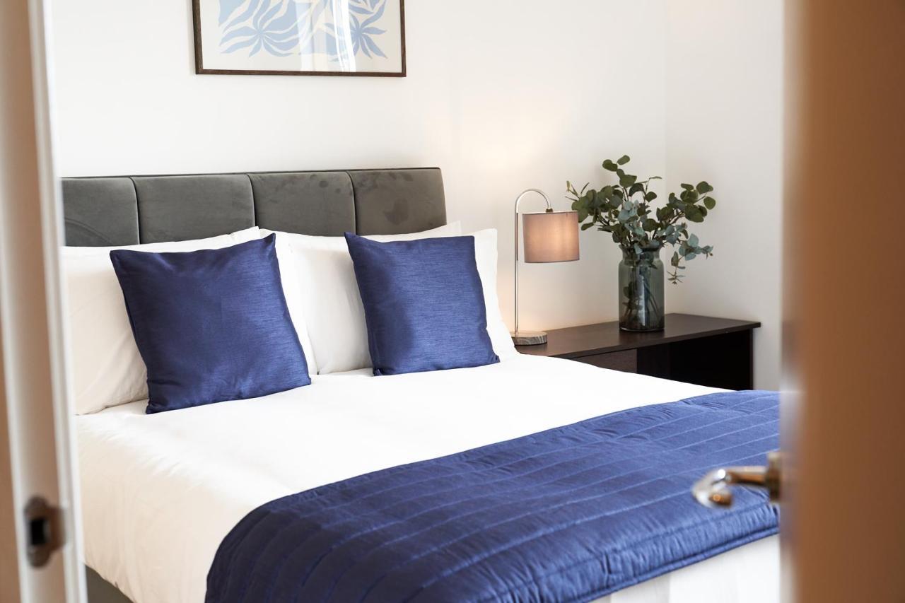 Shortstaymk Vizion Apartments, With Free Superfast Wi-Fi, Parking, Sky Sports And Movies Milton Keynes Exteriér fotografie