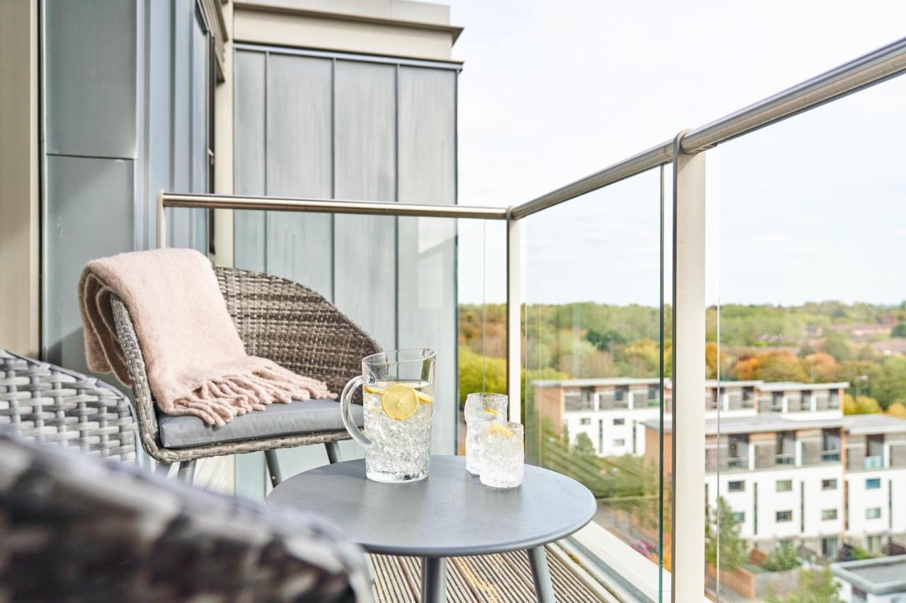 Shortstaymk Vizion Apartments, With Free Superfast Wi-Fi, Parking, Sky Sports And Movies Milton Keynes Exteriér fotografie