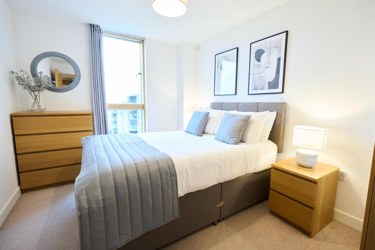 Shortstaymk Vizion Apartments, With Free Superfast Wi-Fi, Parking, Sky Sports And Movies Milton Keynes Exteriér fotografie