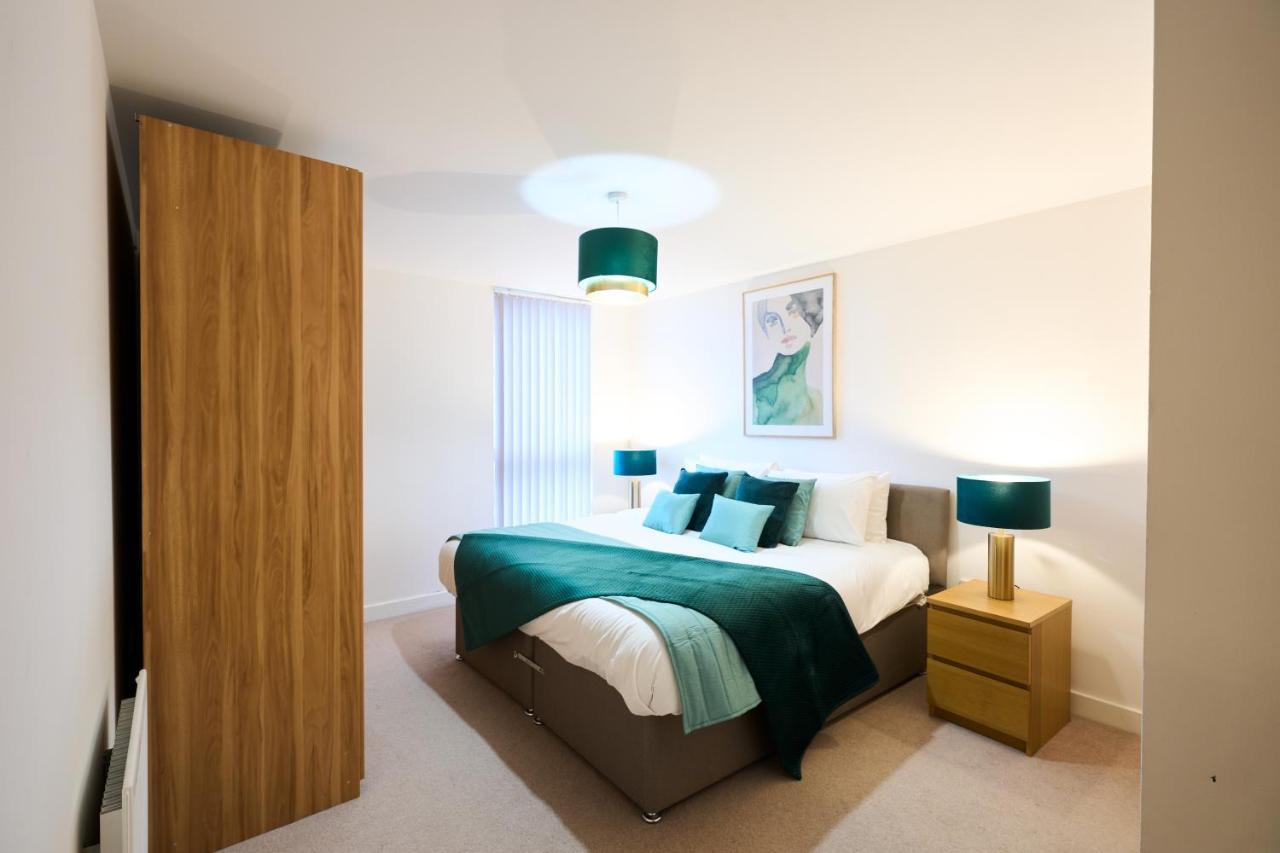 Shortstaymk Vizion Apartments, With Free Superfast Wi-Fi, Parking, Sky Sports And Movies Milton Keynes Exteriér fotografie