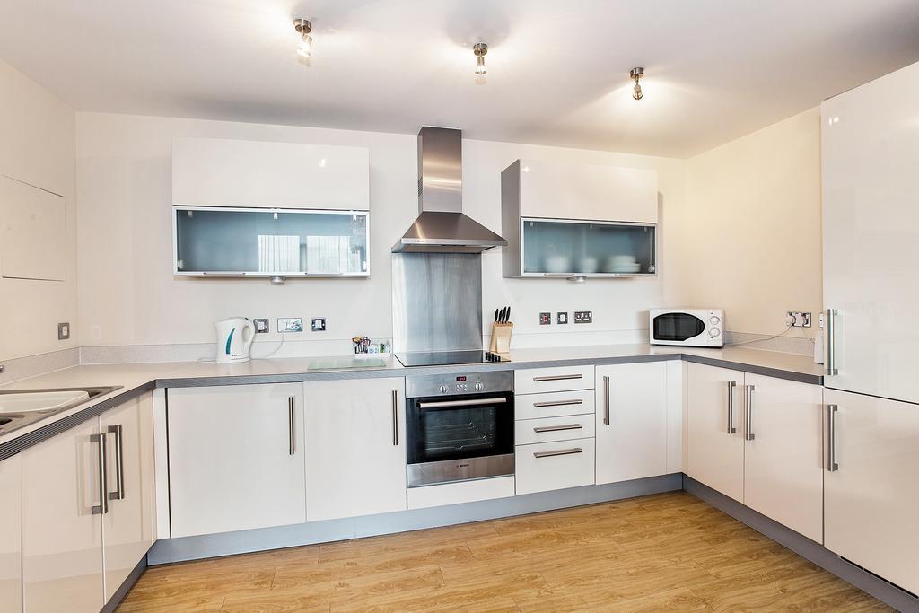 Shortstaymk Vizion Apartments, With Free Superfast Wi-Fi, Parking, Sky Sports And Movies Milton Keynes Exteriér fotografie
