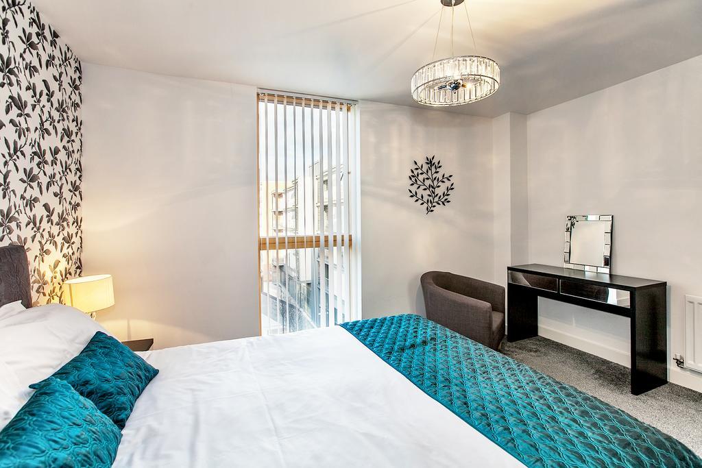 Shortstaymk Vizion Apartments, With Free Superfast Wi-Fi, Parking, Sky Sports And Movies Milton Keynes Exteriér fotografie