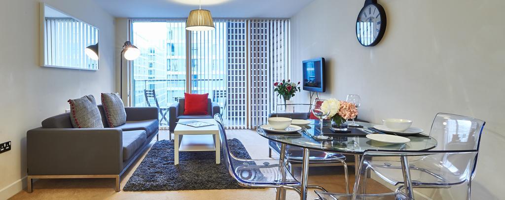 Shortstaymk Vizion Apartments, With Free Superfast Wi-Fi, Parking, Sky Sports And Movies Milton Keynes Exteriér fotografie