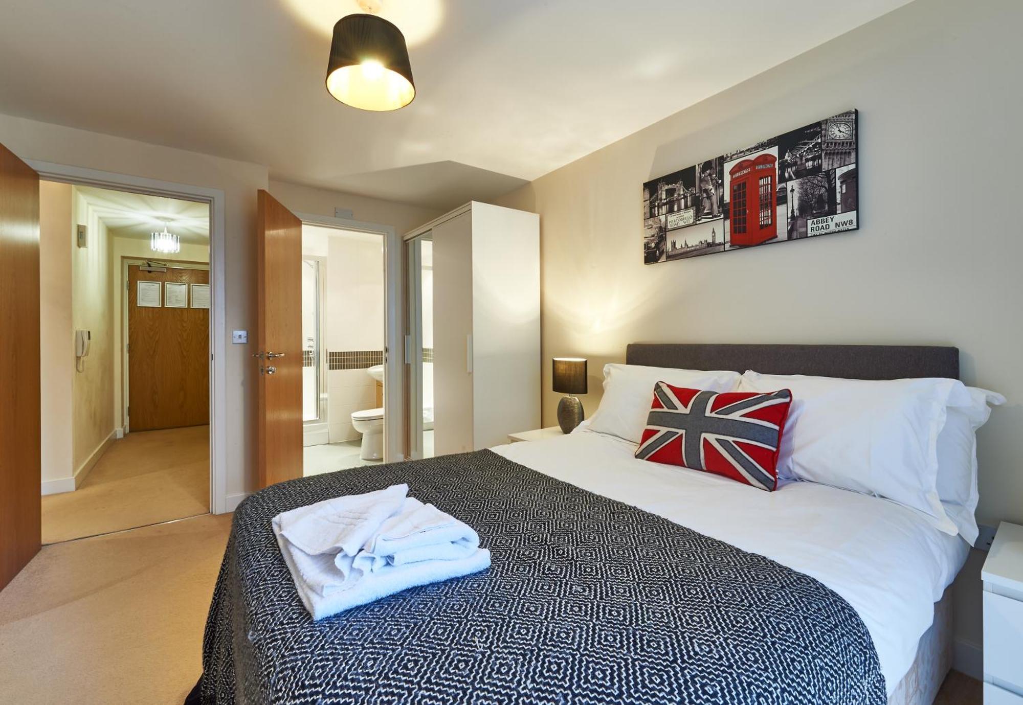 Shortstaymk Vizion Apartments, With Free Superfast Wi-Fi, Parking, Sky Sports And Movies Milton Keynes Exteriér fotografie