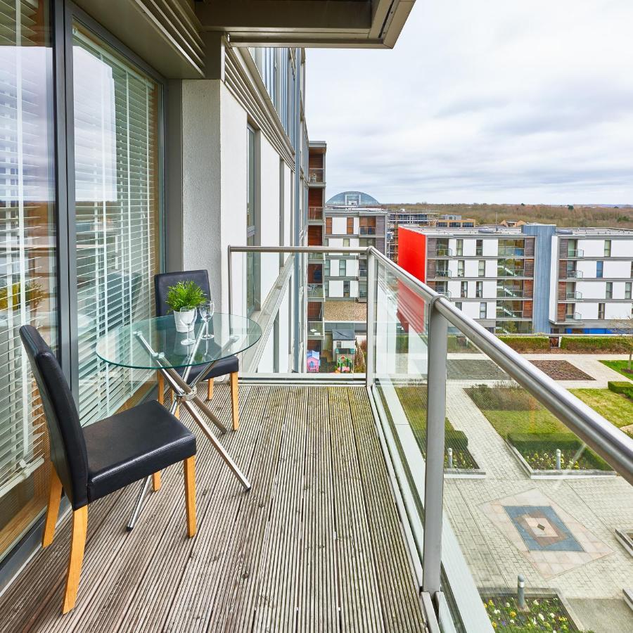 Shortstaymk Vizion Apartments, With Free Superfast Wi-Fi, Parking, Sky Sports And Movies Milton Keynes Exteriér fotografie