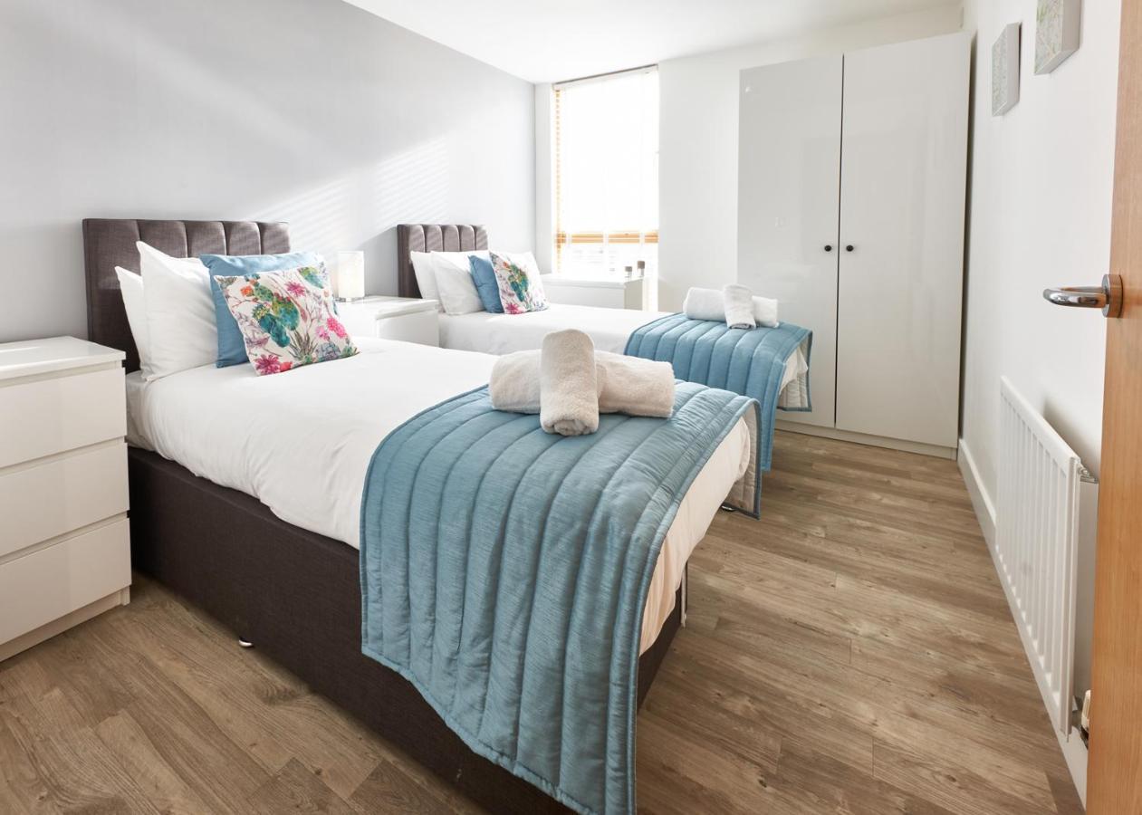 Shortstaymk Vizion Apartments, With Free Superfast Wi-Fi, Parking, Sky Sports And Movies Milton Keynes Exteriér fotografie